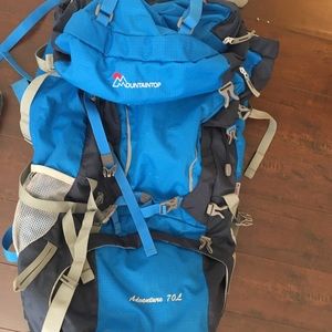 70L Backpack / Backpacking Pack